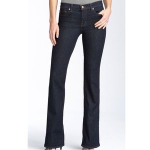 J Brand 818 Mid Rise Slim Bootcut Stretch Jeans